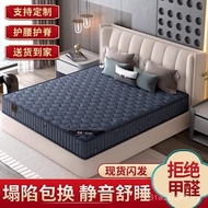 Double Latex Cushion Hard Mattress Wholesale Thick Spring Mattress Household 1.5m1.8 Supply Chain Ri
