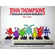 HAL LEONARD John Thompson Part 1/2/3/4