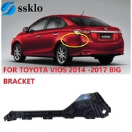 \65288Ssklo FOR VIOS Ncp150 2014 2015 2016 2017 Rear Bumper Side Bracket Clip BUMPER BARCKET ❤