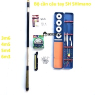 Golden Shimano 5H Fishing Rod Set - Top1VN Quality 102 can cau 24h 8hd7dgdj