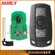 HZY Half Smart Key Fob For BMW CAS 3 System 1/3/5/7 Series X5 X6 E60 E61 E70 E71 E87 E90 Z4 46Chip 3