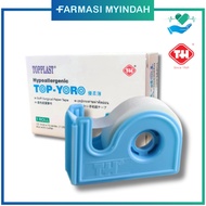 Top-Yoro Soft Surgical Tape with Dispenser 1.25cm 1 Roll