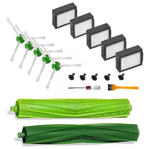 For iRobot Roomba I7 I7+ I8 I8+ I1 I2 I3 I3+ I4 I4+ I6 I6+ E5 E6 E7 J6 J7 J7+/Plus E, I & J Series V
