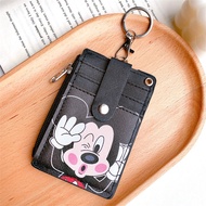 Gratis Ongkir - Gantungan ID Card dan Slot Koin / Card Holder Motif Karakter Lucu