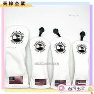 ** Putter Cover Club White No. 1 Wood 3 5 Iron Golf Cap Ball Head Protective Tenzi Sports