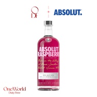 Absolut Raspberri Vodka 40% 1L/ Liquor & Spirits/ Alcohol Drinks