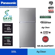 PANASONIC NR-BL342PS FRIDGE ECONAVI 2 DOOR 306L NR-BL342PSMY