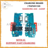 Board Battery -FAST CHARGING- SAMSUNG A12/A125F PLUG IN CAS BOARD CHARGER Connector