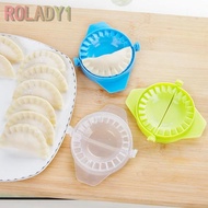 Effortless Meat Pie Dumpling Mould DIY Press Mold Set of 3 Food Grade PP Plastic