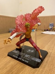 One Piece 海賊王 多弗朗明哥 Figuarts Zero 魂限