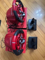 2個 - Swtich Nintendo Mario Kart 賽車方向盤 Hori軚盤