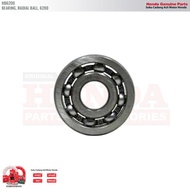 HONDA Camshaft Bearing/Laher 6200 Supra FitHONDA - HB6200 - BEARING, RADIAL BALL, 6200
