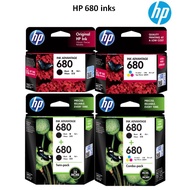 HP 680 (Black,Tri-Color,Twin,Combo) Original Ink Advantage Cartridges (for printers 2135 2676 3635 4535 3835 4675 )
