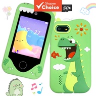 Kids Electronic Learning Phone 2.8 Touch Screen Dual Camera Video Player Educational Games Toy for B