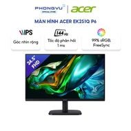 Acer EK251Q P6 24.5 inch monitor - IPS - 144Hz - 1ms - FHD - FreeSync -