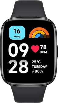 ✅現貨 小米 - REDMI WATCH 3 Active智能手錶(黑色)︱運動智能手錶 - 平行進口貨