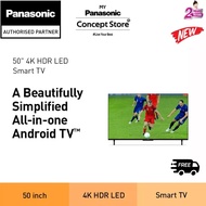 PANASONIC TH-50LX800K 50 INCH LED 4K HDR SMART TV TH-50LX800K