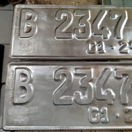 Standard Car License Plate | New Fonts & Old Fonts