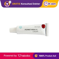 Permethrin 5% Krim 15 g