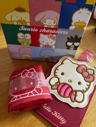 7-11 Hello Kitty環保袋 Sanrio characters 萬用收納袋