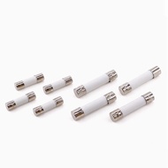 BS1362 Ceramic FUSE Tube 6x25mm British Plug FUSE FUSE Riotproof 13A