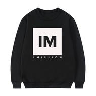 1 MILLION Dance Studio Logo Sweater - Crewneck Sweatshirt Cotton Fleece Material