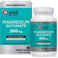 Qunol Glycine 300mg, 100% Glycine Chelated Supplement, 90 Tablets IF9D