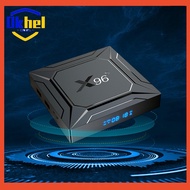 [Okhello.my] X96 M200 16/32/64GB Android 14 Media Player Amlogic S905X5M 4K Set Top Box BT 2.4G 5G D