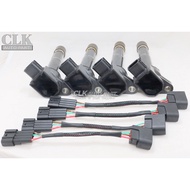 Plug And Play 4pcs Harness Honda K20 with k20 TEC Ignition Plug Coil for Perodua Myvi K3/ Alza 3SZ Engine Myvi K20