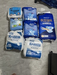多款成人紙尿片成人拉拉褲套裝