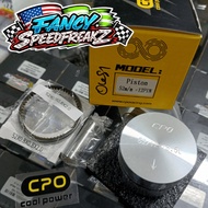 HONDA SUPER PISTON CPO RACING PEN 12 MM SIZE 52 53 MM SEHER BORE UP KIT EVO SET COOL POWER UK DIAMET