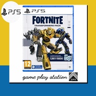 ps5 fortnite transformers pack (english zone 2)Down code only