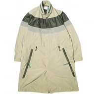 kolor 2024 คอลเล็กชั่นฤดูใบไม้ผลิ/ฤดูร้อน ผลิตในญี่ปุ่น เสื้อโค้ทคอตั้งไนลอน 24SCM-C08118 3 สีเบจ รา