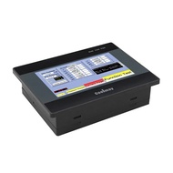 WarrantyOriginal  4.3'' Panel 12DI/12DO EX3U-8043H-24MT-2AD1DA HMI PLC All-in-one