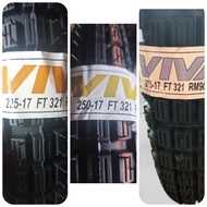 ★Ready Stock★Motor Tayar VIVA Tube Type Tyre FT321 225-17,250-17, 275-17 Motorbike Off Road Tire, Ta