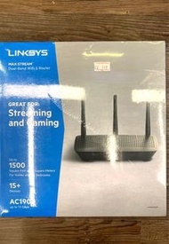 (原裝行貨) Linksys EA7500 Max-Stream™ AC1900 MU-MIMO Gigabit Wi-Fi 路由器