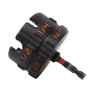 Elevated Work Nut Fastening Tool Nut Tightener Universal Threaded Rod Nut Fastener Tool for Easy Dri