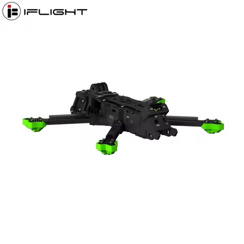 IFlight Nazgul Evoque F5 V3 Frame Kit DC /X Dual Geometry Flexible Switching 6mm Arm for DJI O4 Air 