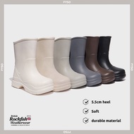 Rockfish Weatherwear – HAYDEN MIDDLE BOOTS | Stylish Rain Boots (6 Colors)