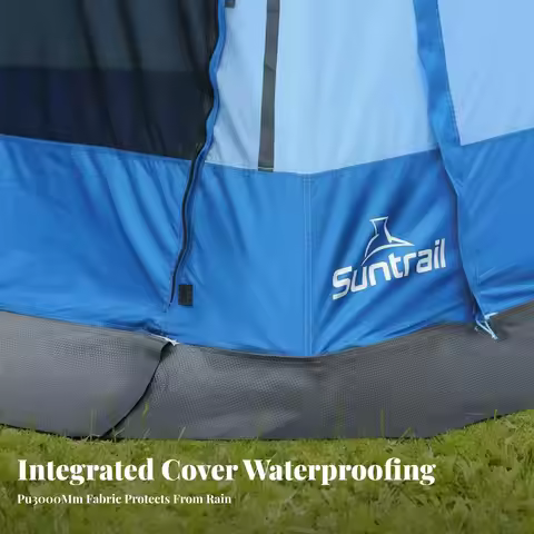 Tailgate Tent, Portable Kitchen Shower Awning, For SUV, MPV, Business Car, Quick Open, Waterproof, O