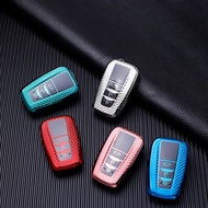 Fashion TPU Shell for Toyota Prius Camry Corolla CHR C-HR RAV4 Land Cruiser Prado Car Key Case Full Cover Accessories