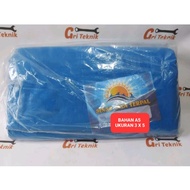 TENDA A5-3X5  TARPAULIN MADE IN A5 MATERIAL SIZE 3 MTR X 5 MTR SINAR JAYA BRAND TARPAULIN FINISHED T