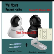 xiaomi YI DOME cctv 360 wall mount bracket terlaris
