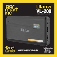 Ulanzi VL200 LED Video Light Bi-Color 5000mAh Lighting WFH VL-200 VL120 UPGRADE POWER Zoom Meeting
