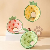 Fruit Neck Cone Dog Cat Neck Protector Elizabeth Collar