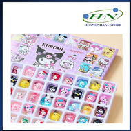 Đồ chơi Hidden Box 40 món đồ chơi kuromi và Gấu Dâu bí ẩn tặng kèm móc khoá hộp quà bất ngờ cho bé