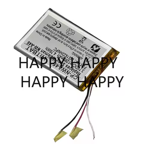 1500mAh Battery LIS1623HNPC For Sony Walkman NW-A35 NW-A45 NW-A46 NW-A47 NW-A55 NW-A56 NW-A57 NW-A10