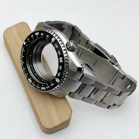 Mod NH35 Case LX SNR025 SNR027 Fits 5R65 NH35 NH36 Automatic Movement Sapphire Crystal Glass Thicken