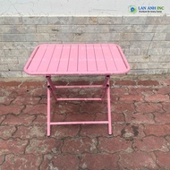 Bàn cafe trà chanh xếp gọn giá rẻ LA-BT02