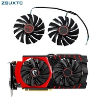95MM PLD10010S12HH 6Pin Graphics Video Card Cooler Fan For MSI GTX970 GeForce GTX 970 GAMING Dual Fa